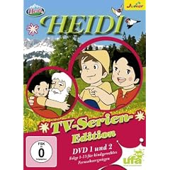 Heidi - TV-Serien-Edition, DVD 1 und 2, Folge 01-13