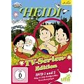 Heidi - TV-Serien-Edition, DVD 1 und 2, Folge 01-13