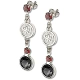 LogoArt Jeff Gordon Crystal Earrings
