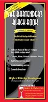 The Bartenders Black Book, Updated 9th Edition