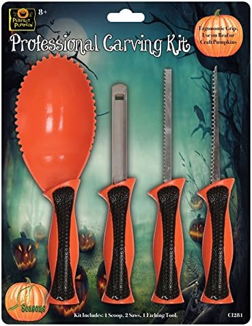 The Perfect Pumpkin Professional Carving Kit