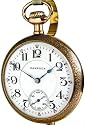 #WR24 Hampden Antique Railroad Pocket Watch 16 Size 23 Jewels Fancy Gold Filled Case ca 1918