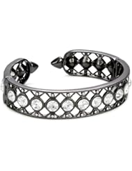 House of Harlow 1960 Gunmetal Cuff Bracelet