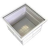 SPG 気密浅型床下収納庫 ノックダウン式 FSK606S 606mm シルバー