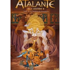 Atalante La L�gende, Tome 3 : Les Myst�res de Samothrace