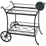Windham Castings Accessories Tea Cart Frame Only, Coal