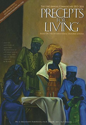 Precepts for Living 2015-2016