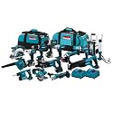 Makita LXT1500 18-Volt LXT Lithium-Ion Cordless 15-Piece Combo Kit