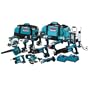 Makita LXT1500 18-Volt LXT Lithium-Ion Cordless 15-Piece Combo Kit