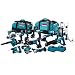 Makita LXT1500 18-Volt LXT Lithium-Ion Cordless 15-Piece Combo Kit