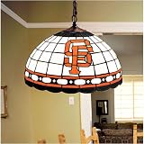 San Francisco Giants MLB Stained Glass Hanging Ceiling Lamp