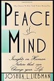 Search : Peace of Mind: Insights on Human Nature That Can Change Your Life