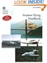 Airplane Flying Handbook: FAA-H-8083-3A (FAA Handbooks series)(2nd Edition)