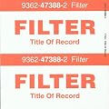 Title of Record (Euro Edition)