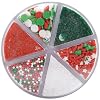 Wilton 6 Color Christmas Sprinkle Mix