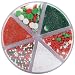 Wilton 6 Color Christmas Sprinkle Mix