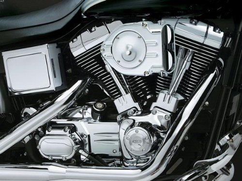 Kuryakyn Standard Hypercharger Kit '91-'06 XL with stock carb-For use with H-D breather 1 (late inlet)