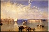 IMAGE OF Campo Santo, Venice 30x20 Streched Canvas Art by Turner, Joseph Mallord William