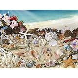 Ravensburger Sea Shell Seashore - 300 Piece Large Format Puzzle ~ Ravensburger