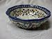 Polish Pottery Scalloped Bowl 6 7/8 In. 16 Oz.