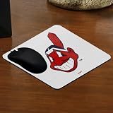 MLB Cleveland Indians Neoprene Mouse Pad