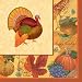 Search : Thanksgiving Scrapbook Lunch Napkins, 16ct