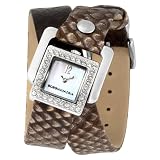 BCBGMAXAZRIA Womens BG6271 Python Watch