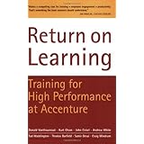 return on learning training for high performance at accenture