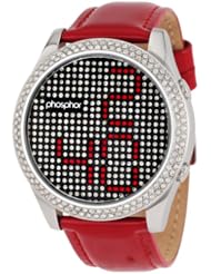 Phosphor Womens MD002L Appear Collection Fashion Crystal Mechanical Digital Watch