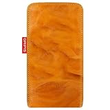 Gripis Agenda Ledertasche f&uuml;r Apple iPhone 3G orange
