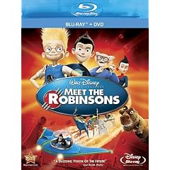 MEET THE ROBINSONS - 2-DISC BD COMBO PACK (BD+DVD) [Blu-ray]