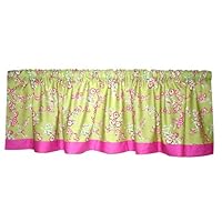 Tadpoles Cherry Blossom Window Valance