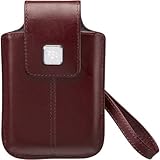 BlackBerry Leather Tote for BlackBerry Storm 9530 (Dark Red) [Bulk Packagin ....