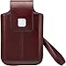 BlackBerry Leather Tote for BlackBerry Storm 9530 (Dark Red) [Bulk Packaging]