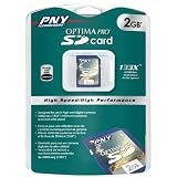 PNY 2GB Secure Digital Flash Card (P-SD2G-133W-RF3)