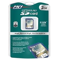 PNY 2GB Secure Digital Flash Card (P-SD2G-133W-RF3)