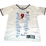 1999 USA Womens Soccer Team Signed Mia Hamm Jersey