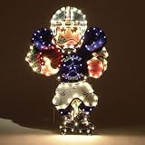Dallas Cowboys NFL Light-Up Player Lawn Decoration (44-inch)