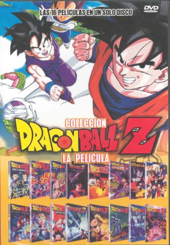 Dragon Ball Z Coleccion De Peliculas[ntsc/region 1 & 4. Import-latin America]