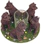 Bouvier des Flandres Dogs Stone Circle Friends Candle Holder