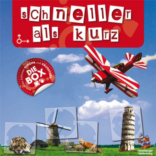 Heidelberger Spieleverlag HEI00136 - Schneller als kurz Preisvergleich