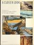 A Closer look: Technical and art-historical studies on works by Van Gogh and Gauguin (Cahier Vincent)