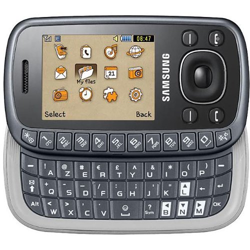 Samsung B3310 Unlocked Cell Phone with 2 MP Camera, FM Radio and Bluetooth(Titan Gray)