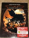 Batman Begins DVD Best Buy Limited Edition Giftset w/Lenticular Art