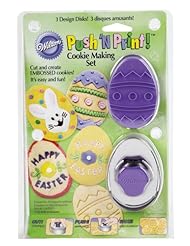 Kitchen: Wilton Easter Push N Print - Wilton