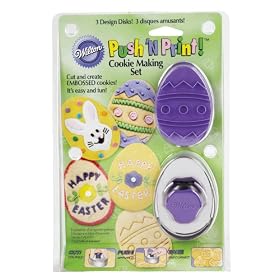 Wilton Easter Push 'N Print