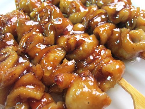焼き鳥屋さんの「とり皮串（25g×50本）」