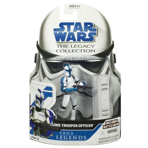 51kQo3A0sJL Clone Trooper Officer (Blue) Saga Legacy Collection Star Wars Action Figure