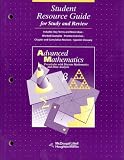 Precalculus With Discrete Mathematics and Data Analysis: Student Resource Guide Advanced Mathematics for Study and Review