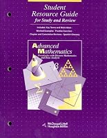 Precalculus With Discrete Mathematics and Data Analysis: Student Resource Guide Advanced Mathematics for Study and Review